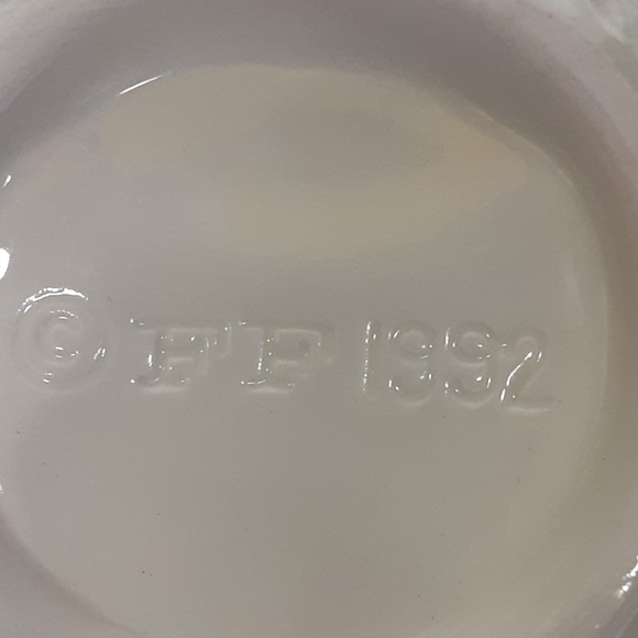 Vintage Fitz and Floyd Vegetable dip serving bowls - Picture 5 of 12